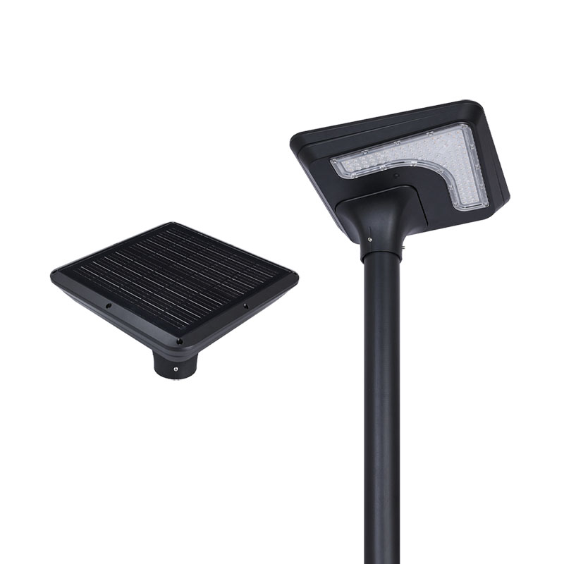 20W Die-casting Aluminum Outdoor LED Solar Garden Lights