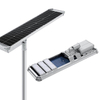 New Design High Lumen Aluminium Waterproof Lithium Battery Integrated Led Solar Street Light NS-80W