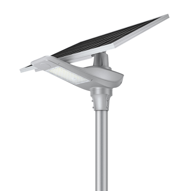 30W Die-casting Aluminum Split Industrial Outdoor Solar Street Lights