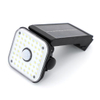 ABS Bright Outdoor LED Lighting Solar Sensor Wall Light