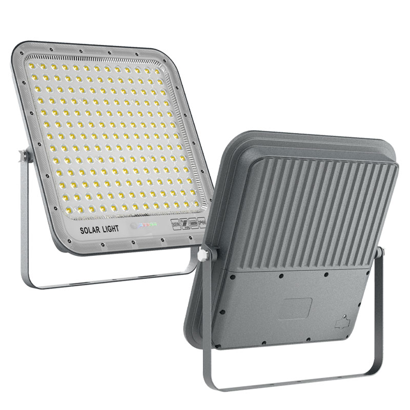 60W 100W 200W 300W Outdoor Waterproof LED Solar Flood Light