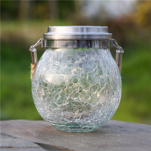 50LED Outdoor solar jar light (3)