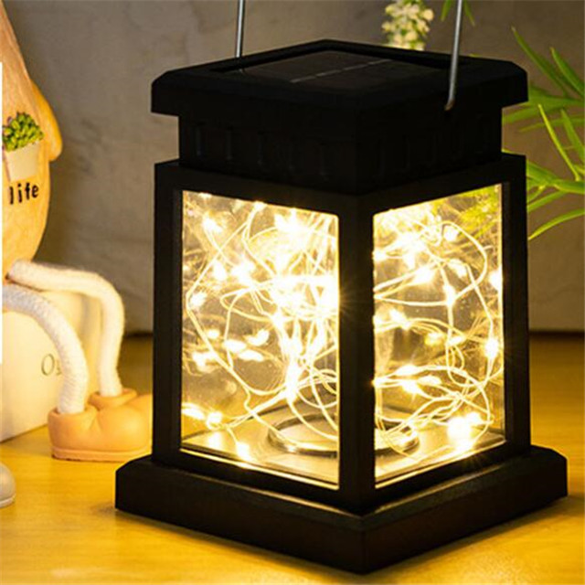 30LED 2700K Copper Wire Solar Fairy Light for Outdoor Yard