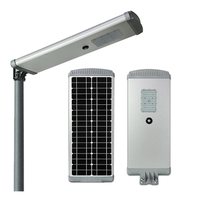 30W All In One Solar Street Light With Lithium Ion Battery