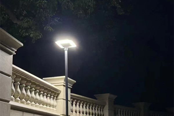 Installation Case SCL-006 Solar Garden Light in Malaysia
