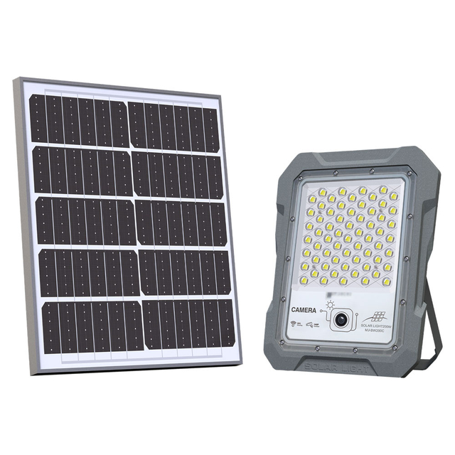 MJ-BW200C Waterproof Outdoor 200W Solar Flood Lights for Home