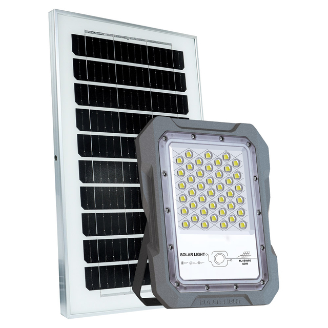 MJ-BW60 60W Outdoor Waterproof Solar Flood Light for Home