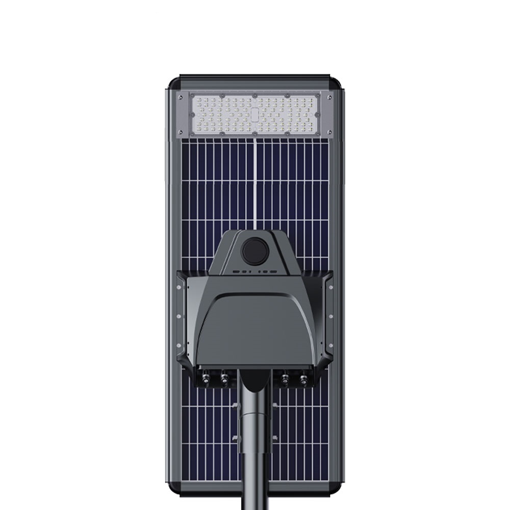 40W Integrated Commercial Double Glass Solar Street Lights