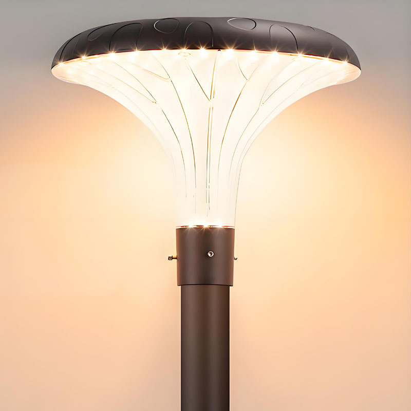 2025 New Arrival 20W Landscape Outdoor Solar Garden Light for Home