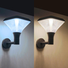 Waterproof Outdoor External Solar Wall Lights for Home And Apartment Garde