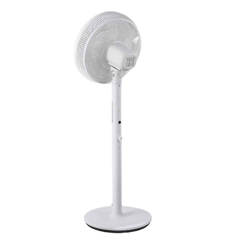 16 Inch Rechargeable Electric Solar Standing Fan with Remote Control