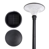 Round Diamond 25W Die-casting Aluminum Integrated Outdoor Waterproof Solar Garden Light