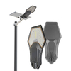 New Arrival 400w All in Two Powerful LED Solar Street Lights Outdoor