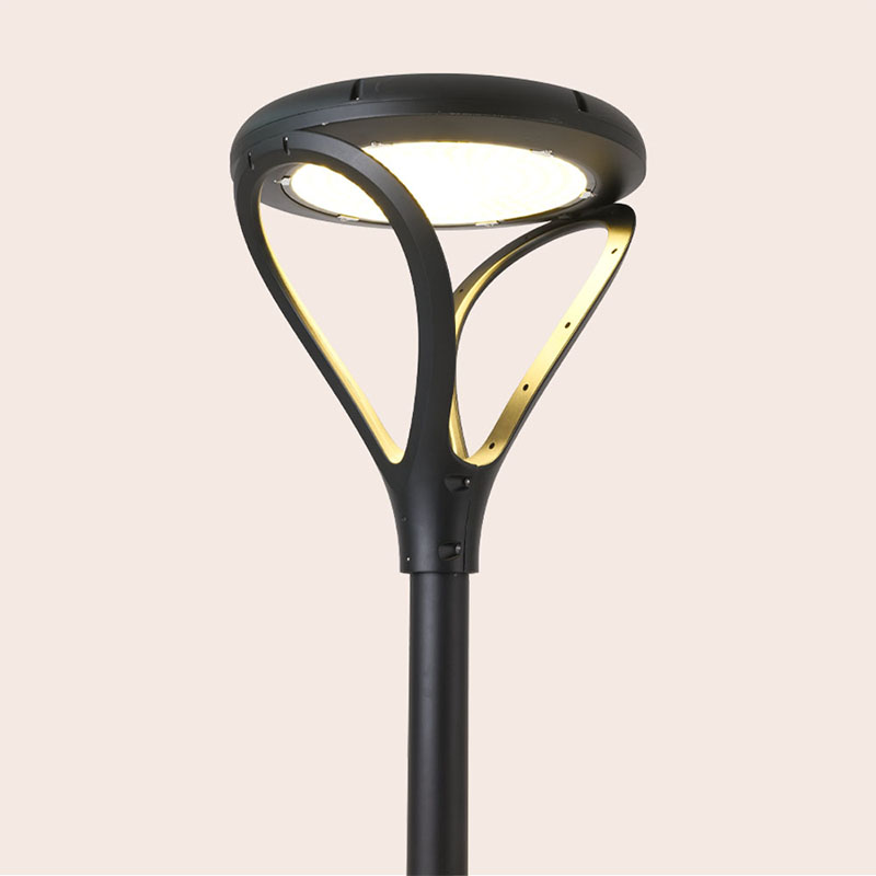 High Lumen Modern Waterproof Landscape Outdoor LED Solar Garden Light