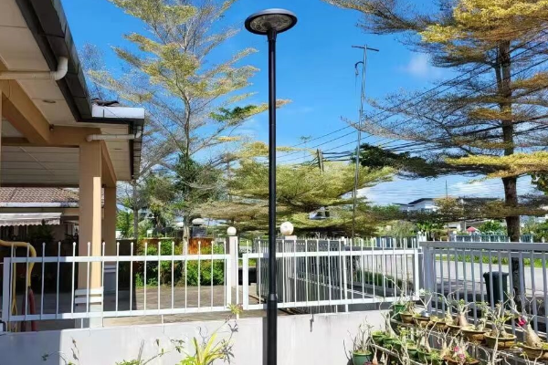 The best thing is feedback from Customer of UFO Solar light with RGB
