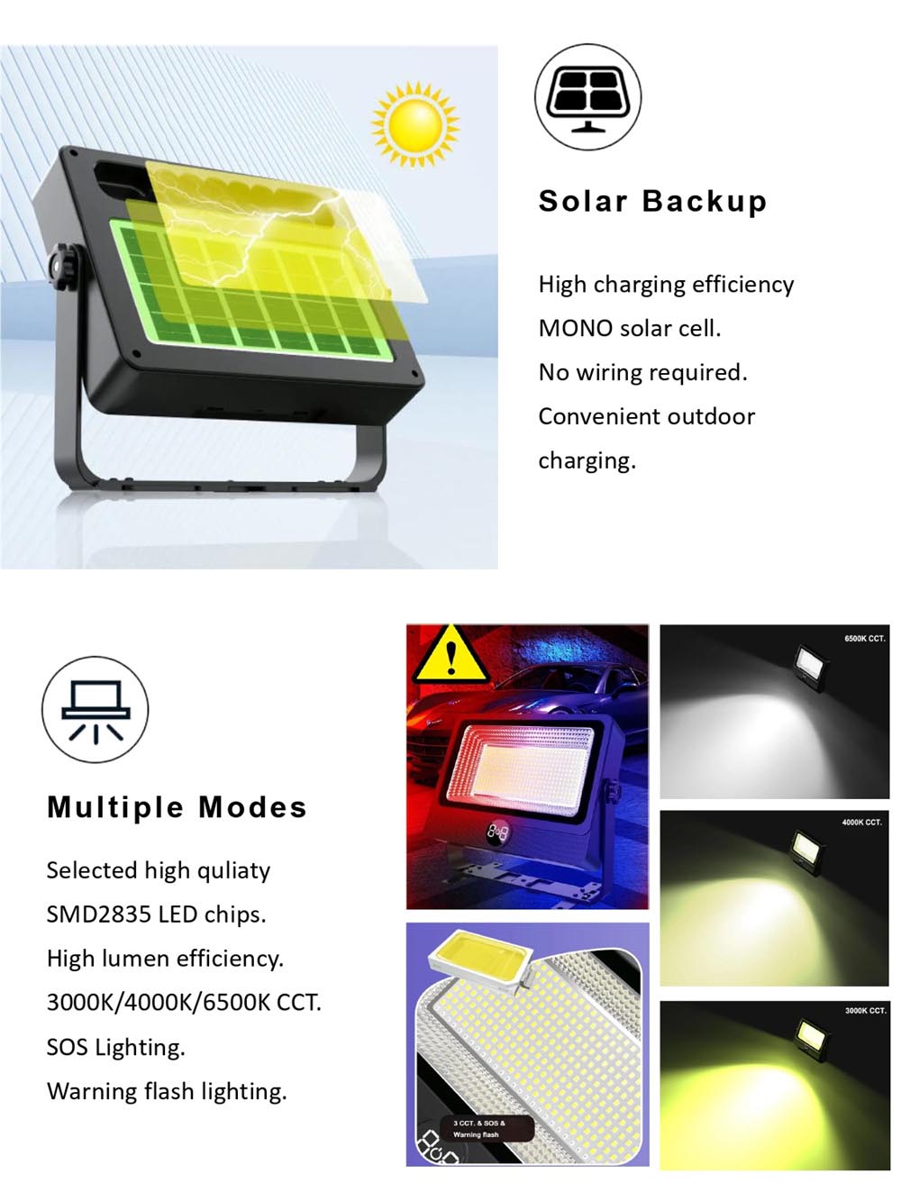 solar emergency light JD-Y (4)