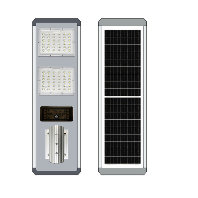 JD-H200 All In One Outdoor Waterproof Solar Street Light