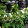 Warm White Outdoor Waterproof Solar String Light for Christmas Decoration 