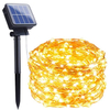 20M 200LED Solar Led String Lights for Christmas Landscaping