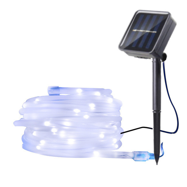 outdoor solar string lights for Christmas (3)