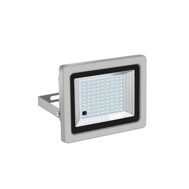 30W Waterproof Solar Flood Light with Remote Control
