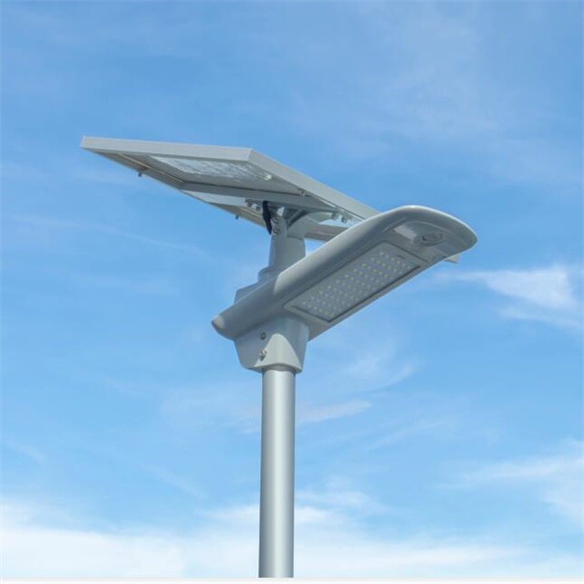 60W All in One Aluminum SOLAR LED STREET LIGHT