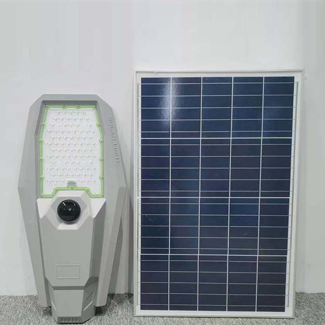 MJ-XJ905 500W Outdoor Split LED Solar Street Light with Motion Sensor ...