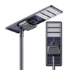 100W Integrated LED Outdoor Solar Street Lights with Double Sided Solar Panel