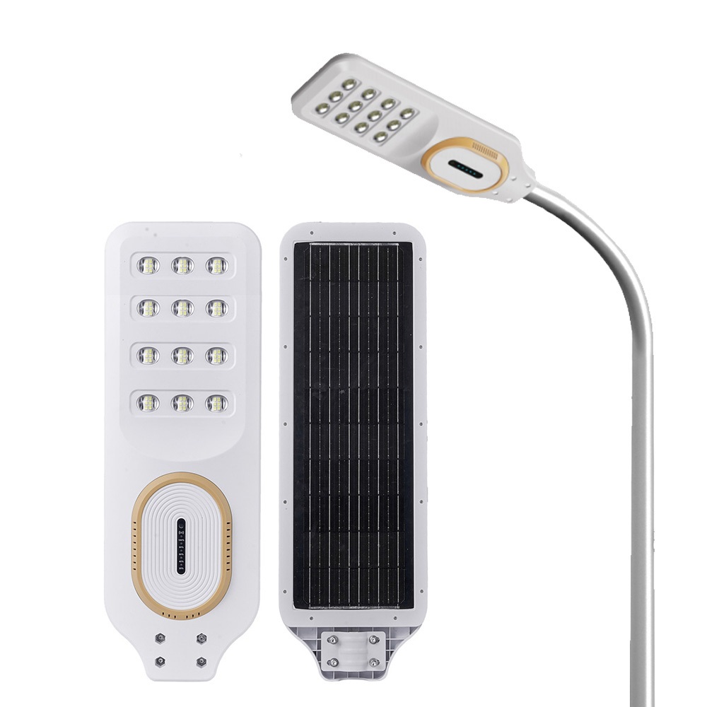  ABS Integrated Outdoor LED Solar Street Lights 400W