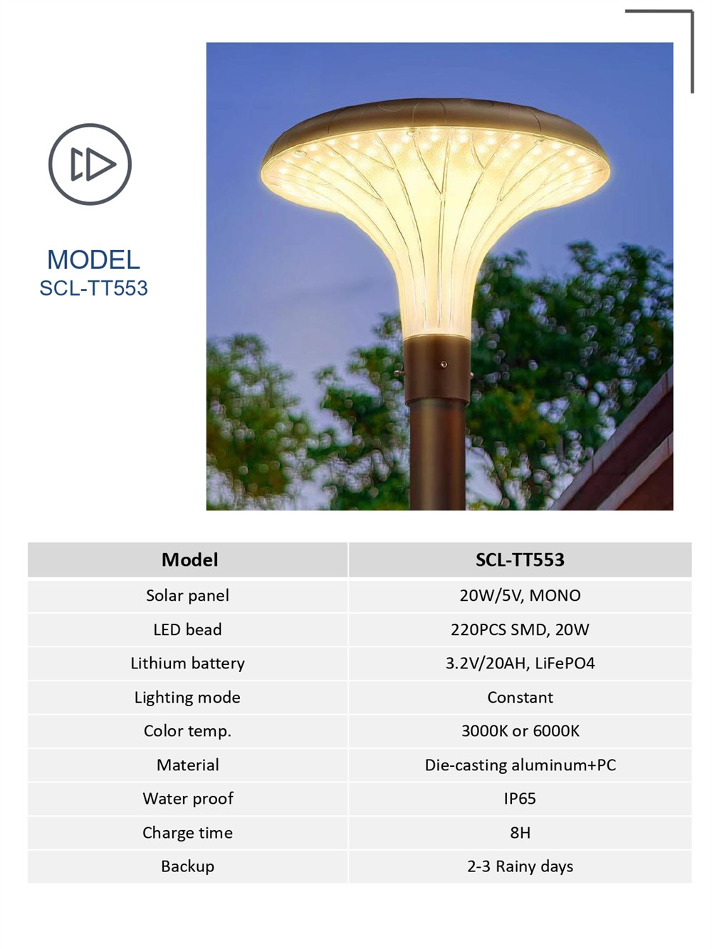 SPEC of SCL-TT553 (2)