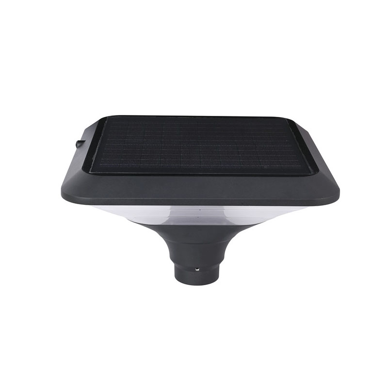 25W Die-casting Aluminum Outdoor All in One Solar Garden Light