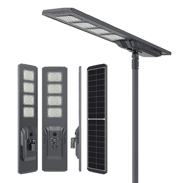 MJ-SS400 Ip65 Waterproof Outdoor Industrial Solar Street Light with Panel
