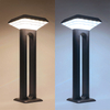 Decoration Landscape Waterproof Outdoor Solar Bollard Light for Garden Lawn