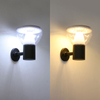 Aluminum Garden Decorative Waterproof Outdoor LED Solar Wall Lights