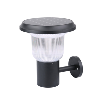 Modern White Outdoor SOLAR WALL LIGHT