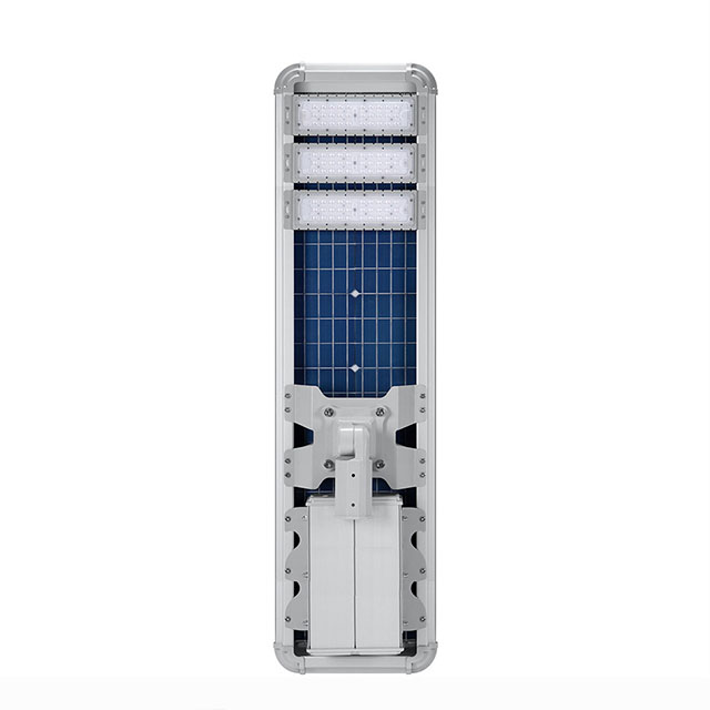 New Design High Lumen Aluminium Waterproof Lithium Battery Integrated Led Solar Street Light NS-80W