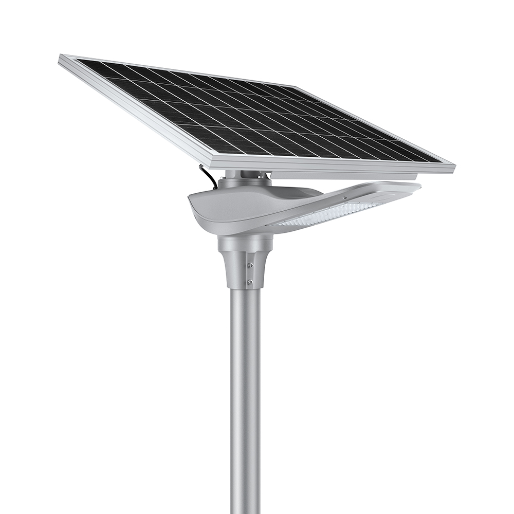 30W Die-casting Aluminum Split Industrial Outdoor Solar Street Lights