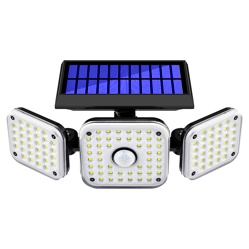 NEW ABS LED Outdoor Motion Sensor Light Solar Wall Light