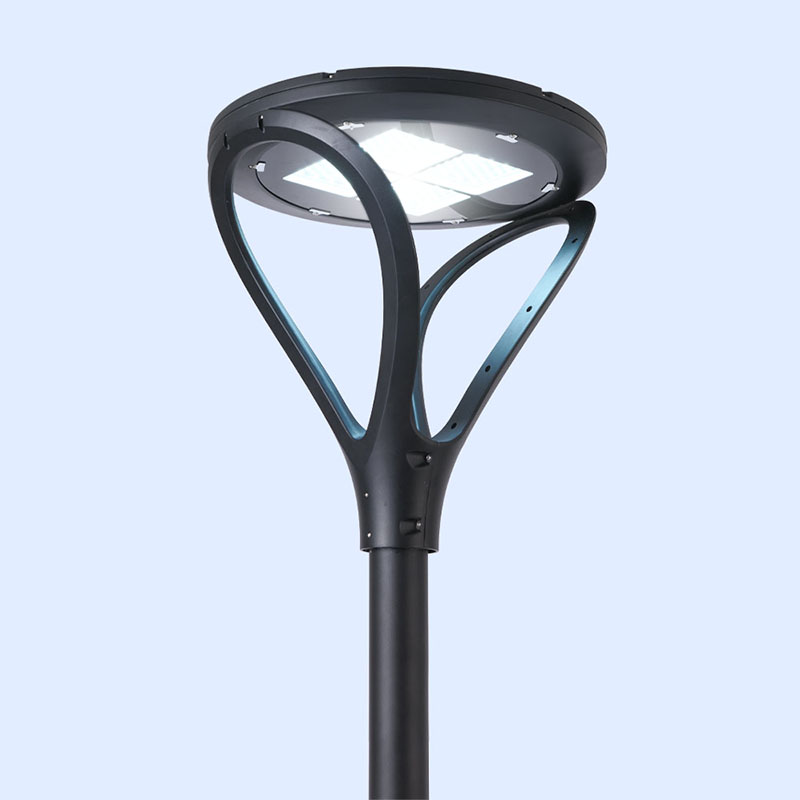 High Lumen Modern Waterproof Landscape Outdoor LED Solar Garden Light