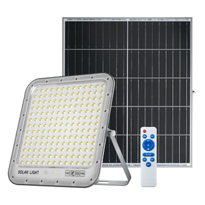 60W 100W 200W 300W Outdoor Waterproof LED Solar Flood Light