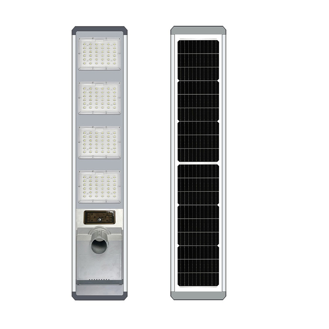 JD-H400 High Lumens Waterproof Integrated Solar Street Light