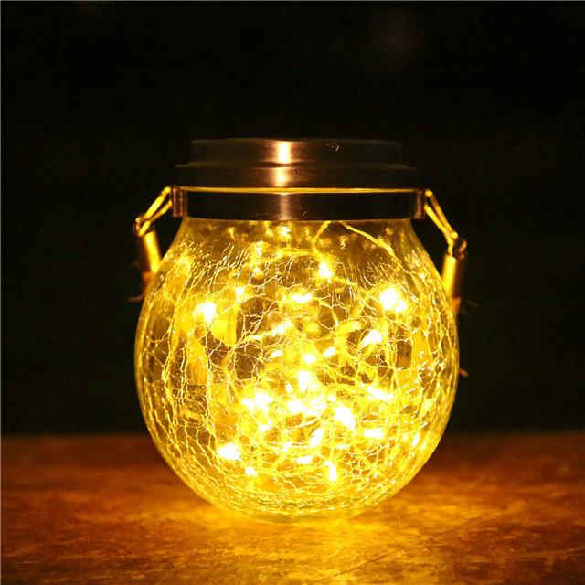 50LED Outdoor solar jar light (1)