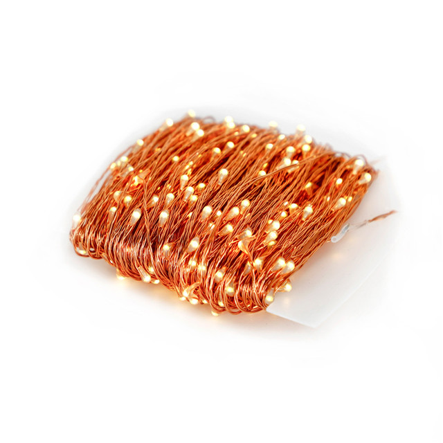 outdoor solar power led string light for Christmas (1)