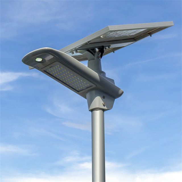40W Integrated Aluminum SOLAR ROAD LIGHT
