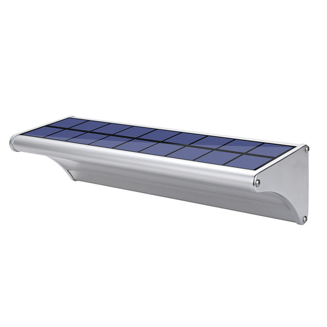 Aluminum Alloy IP65 Waterproof Solar LED Wall Light for Commercial