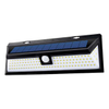Outdoor Waterproof 118 Led Home Garden Solar Wall Light with Motion Sensor