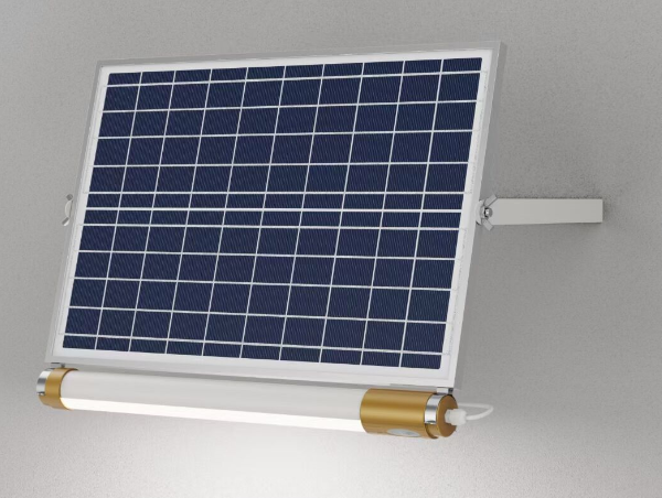 New arrival Outdoor indoor solar power led tube light with motion sensor