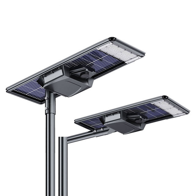 40W Integrated Commercial Double Glass Solar Street Lights