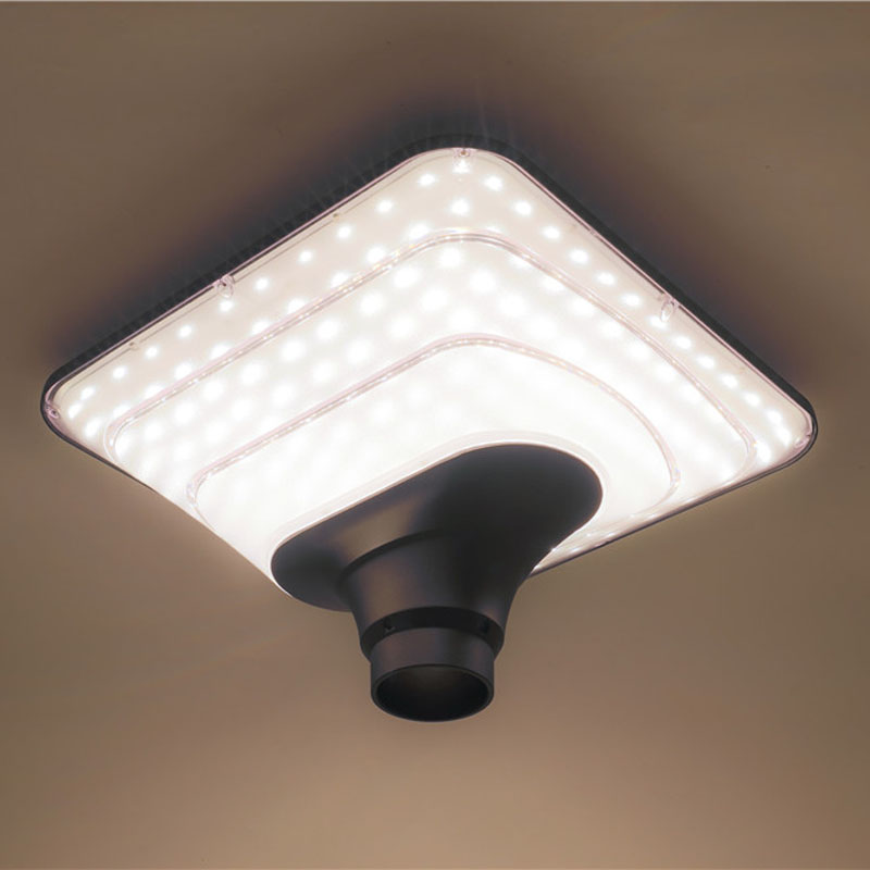 25W Die-casting Aluminum Outdoor All in One Solar Garden Light