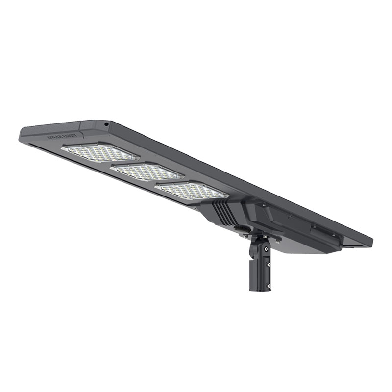 MJ-SS300W Commercial All in One Waterproof Outdoor Solar Street Light
